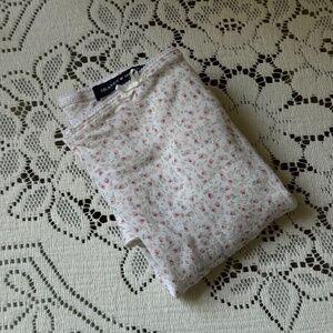 Brandy Melville Floral Print Midi Skirt